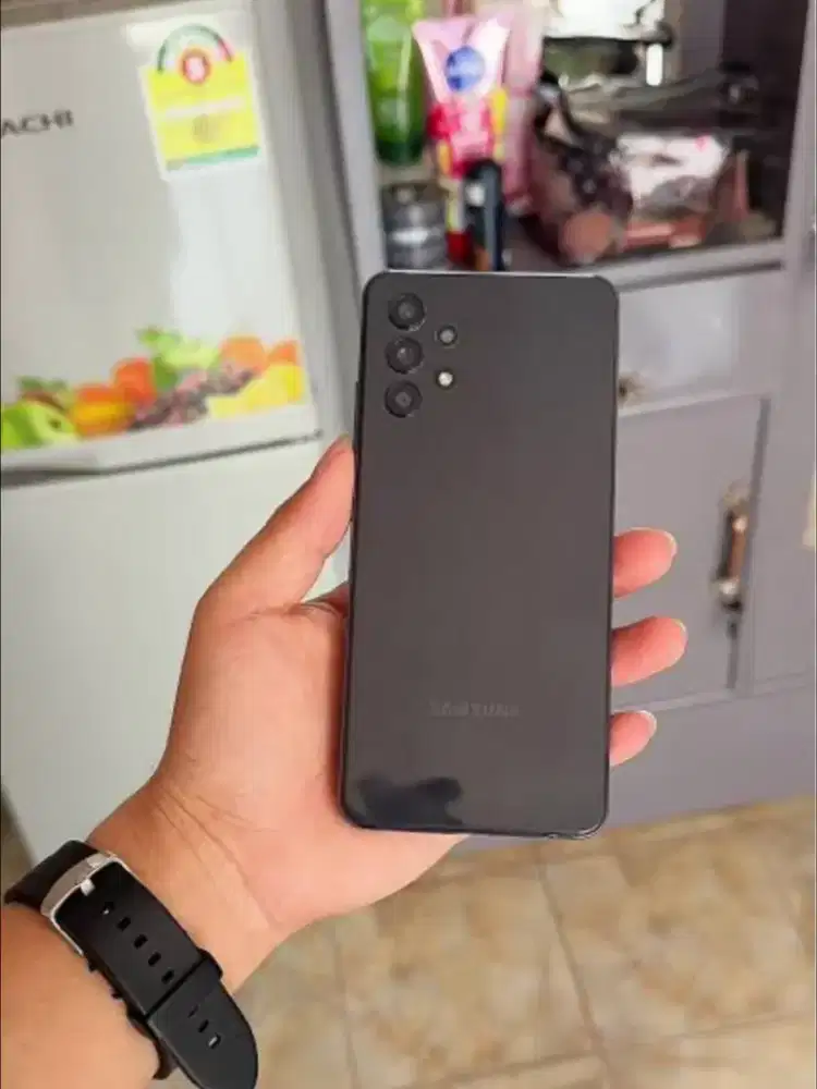 Samsung A32 OLED 8/128 Bekas Second Bonus, WO Box