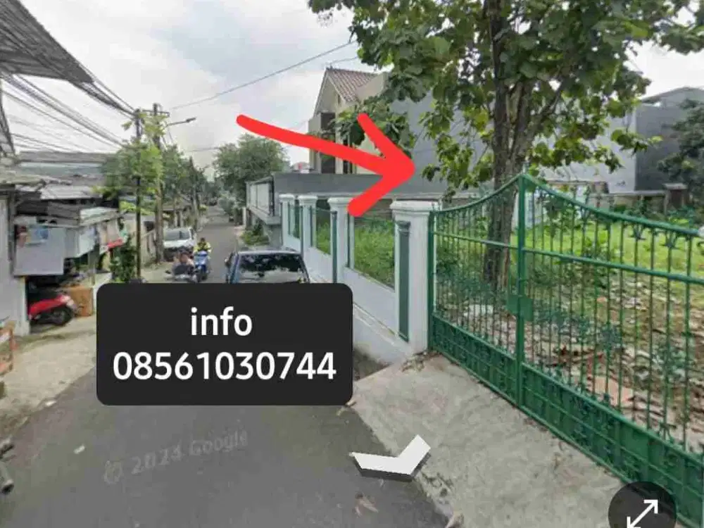 Jamin strategis Tanah Pejaten Jatipadang Jaksel ls.550mtr Shm 7m Nego