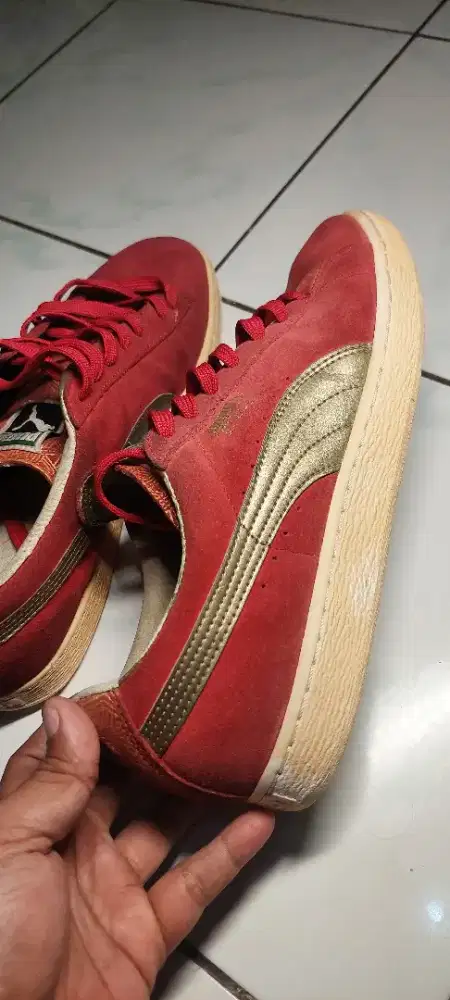 Sepatu puma suede