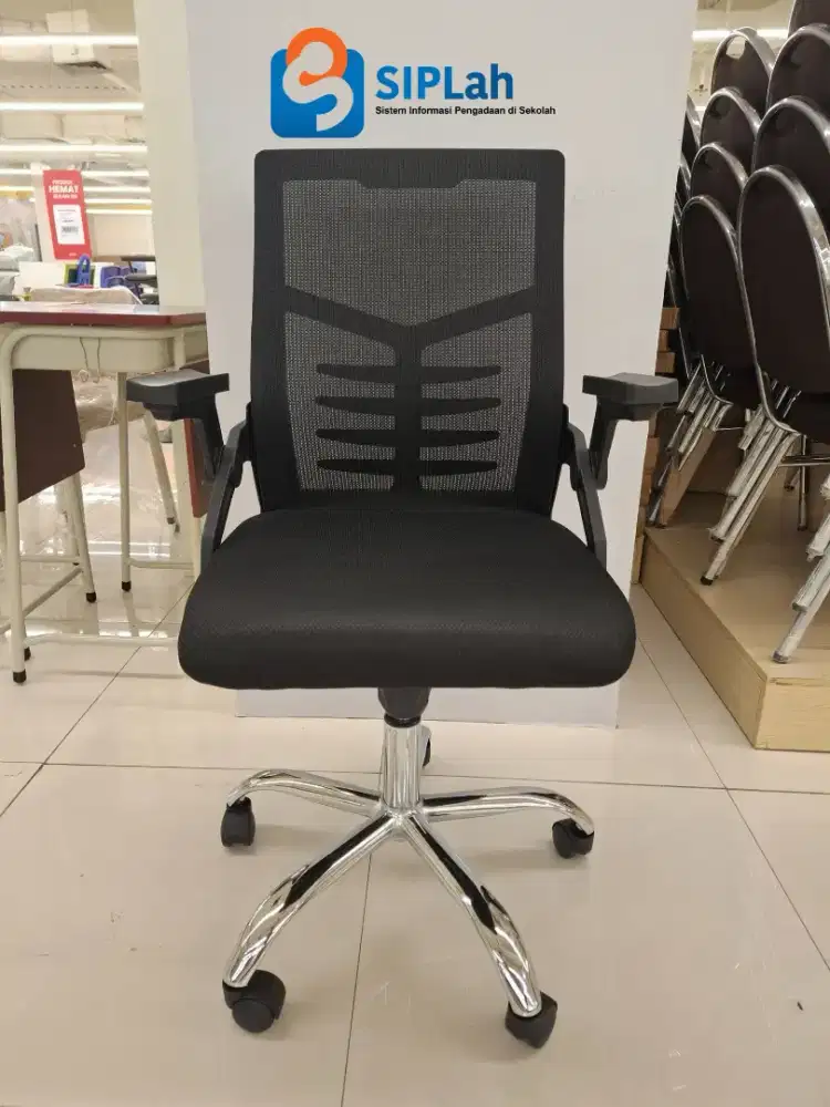 Kursi Kantor Kursi Kerja Hitam York