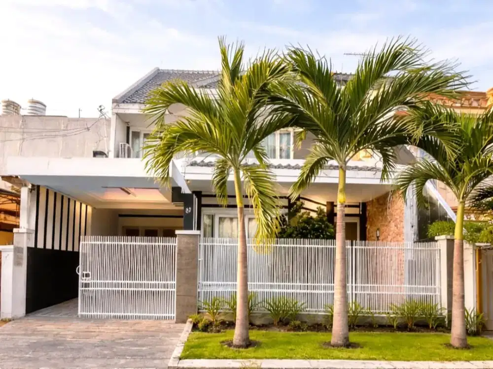 ZN95 Rumah Bagus Terawat 170 m2 Rawamangun Jakarta Timur