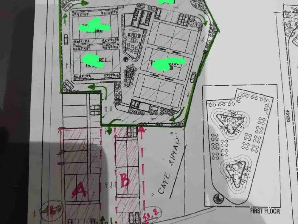 Disewakan kavling Darat blok B lokasi strategis di kembangan Jakarta Barat dekat perumahan mewah