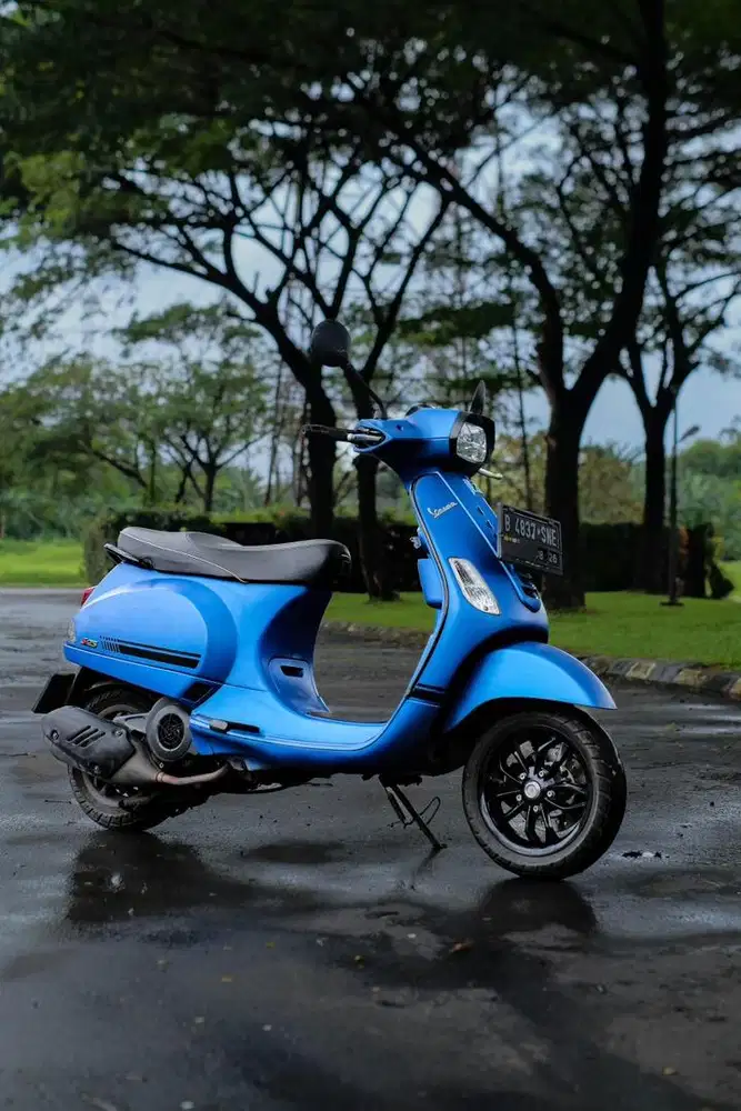 PIAGIO VESPA MATIC S 125 IGET FACELIFT 2021
