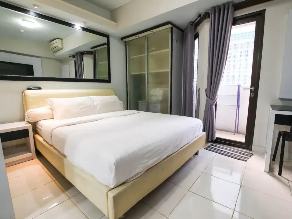 Disewakan Studio Tamansari Sudirman | Full Furnished, Lokasi Premium