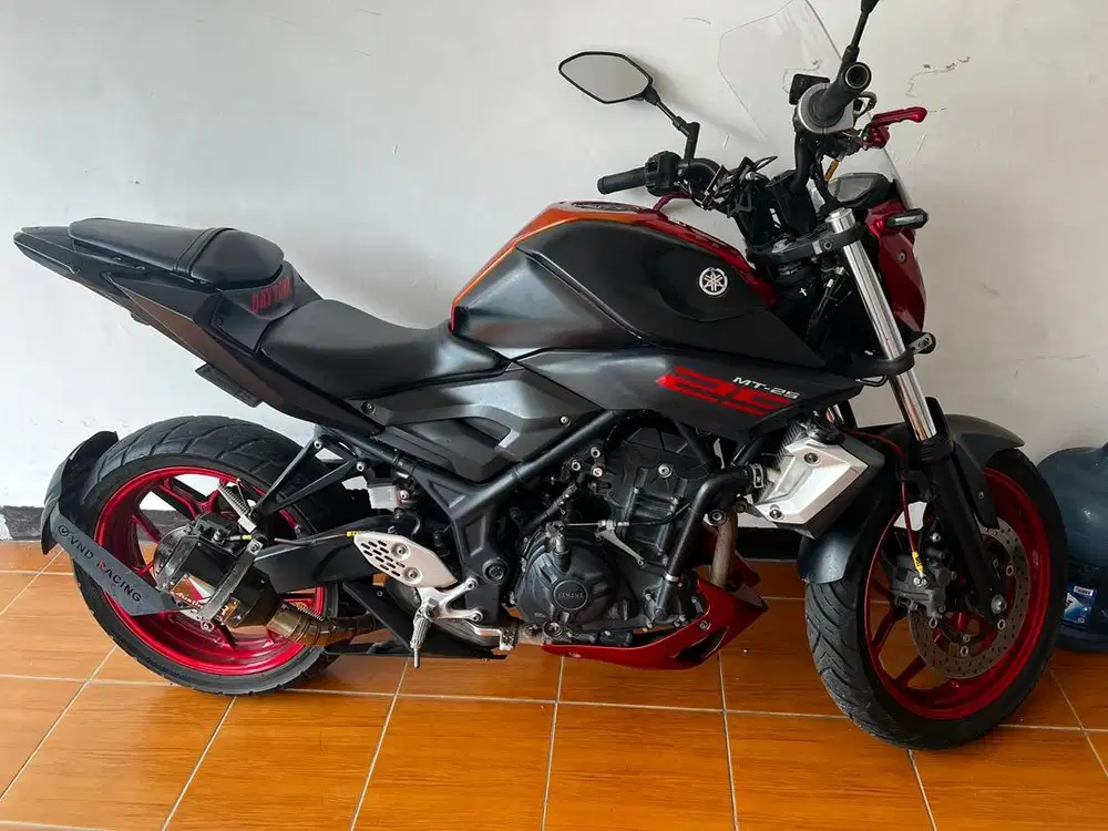 Jual Yamaha MT25 2015 Maknyuss