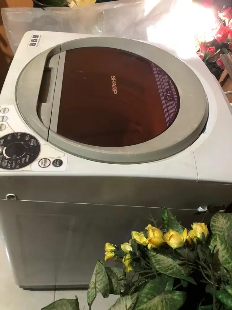 Di jual mesin cuci sharp kapasitas 8 kg