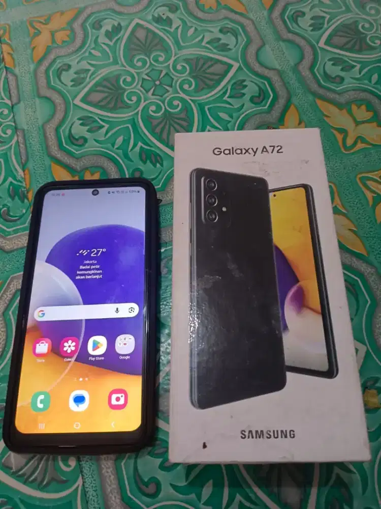Samsung a72 ram 8 128