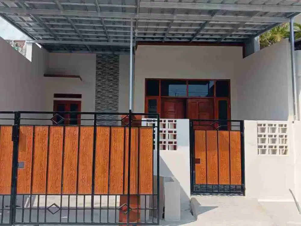 dijual rumah siap huni di taman baru bekasi