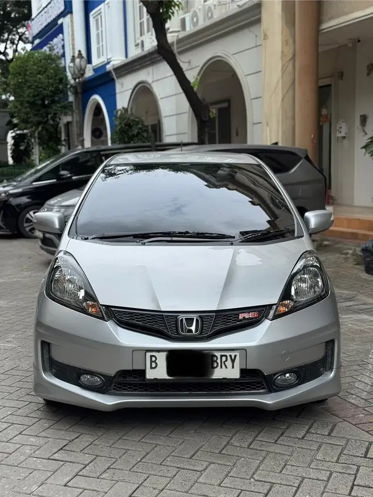 Km 79rb Honda jazz rs 2013 matic