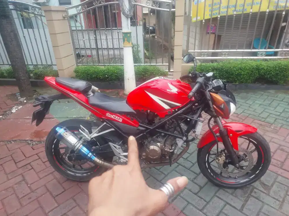 CBR 150R Facelift 2017 T Krawang
