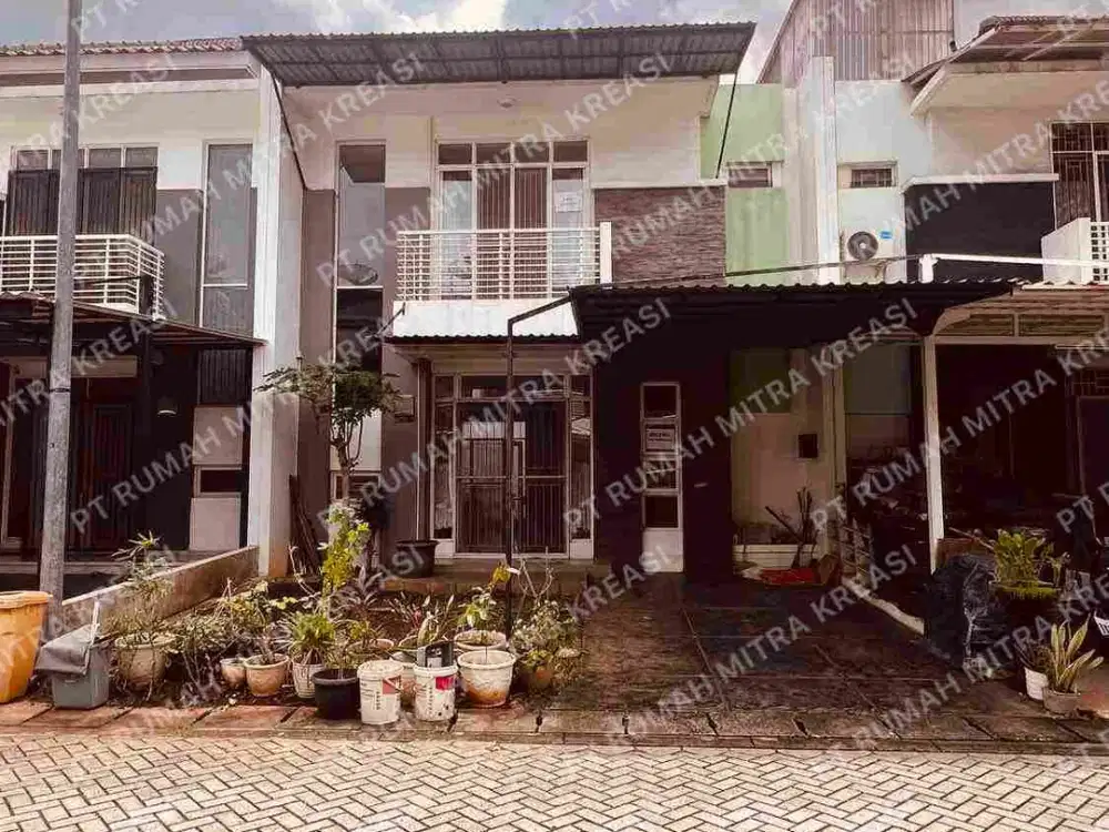 Green Lake City Rumah 2 Lantai Unfurnish Jalan Lebar Ready Huni