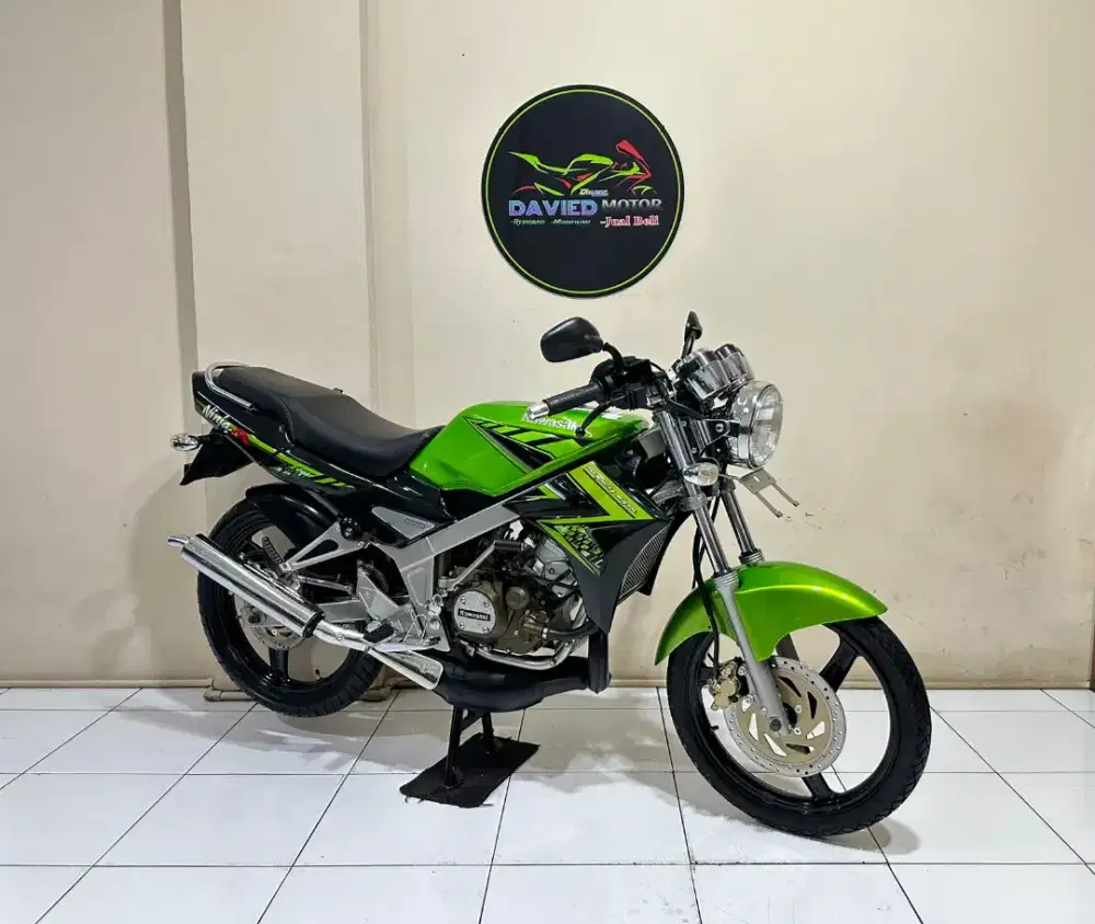Kawasaki Ninja R 2015 komplit pajak on