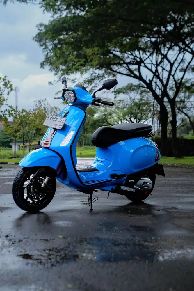 PIAGIO VESPA MATIC SPRINT S 150 IGET ABS FACELIFT 2024
