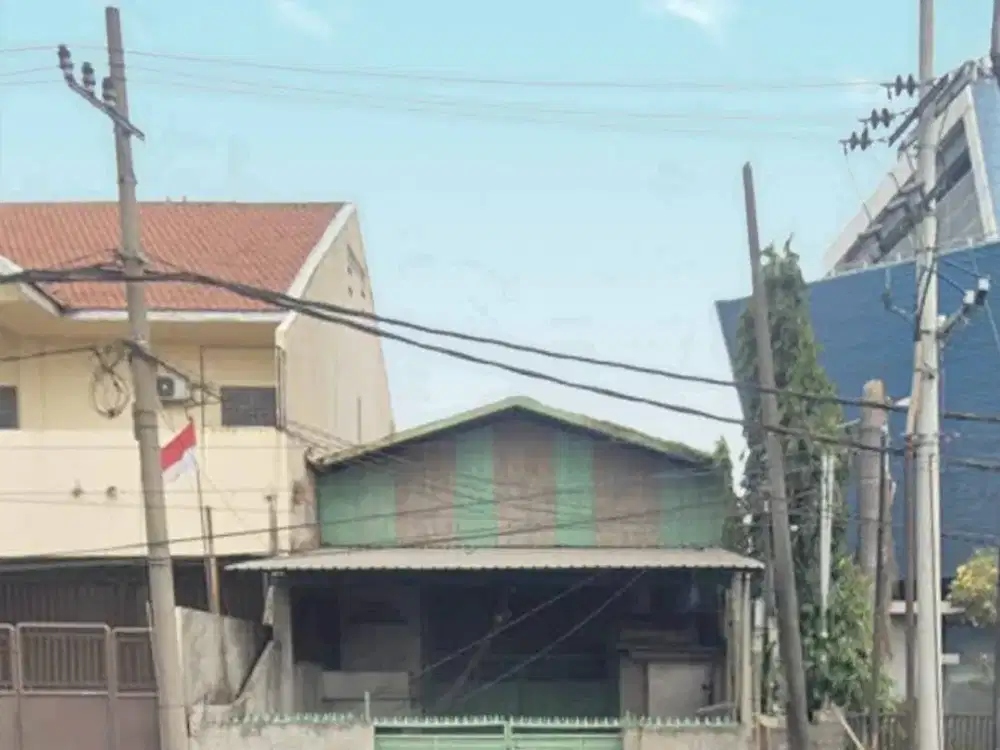 Gudang Murah dan Strategis di Raya Taman Sepanjang, Sidoarjo