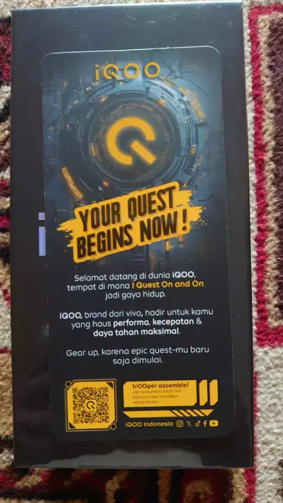 HP baru IQOO Z9X 8/128