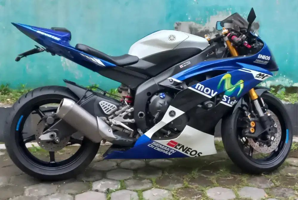 Moge yamaha r6 2006 convert body ke 2008-2015