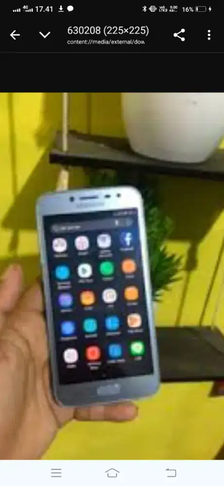 Samsung J2 pro  masih orian siap pakai sehari hari