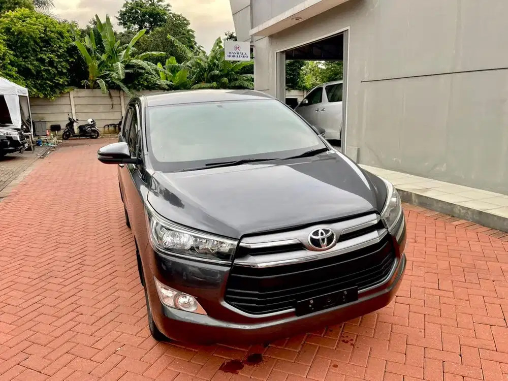 Toyota Innova reborn G 2.0 bensin 2019 AT gray metallic
