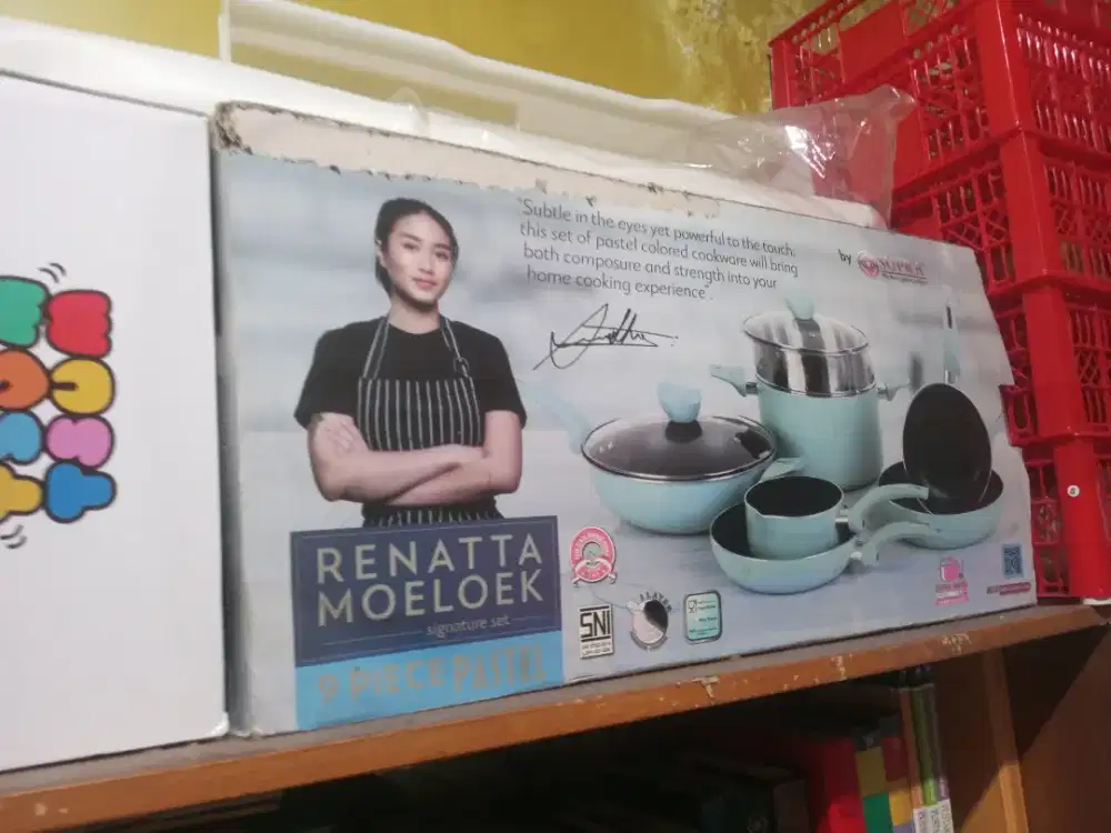 Panci Renata moelek 9 set