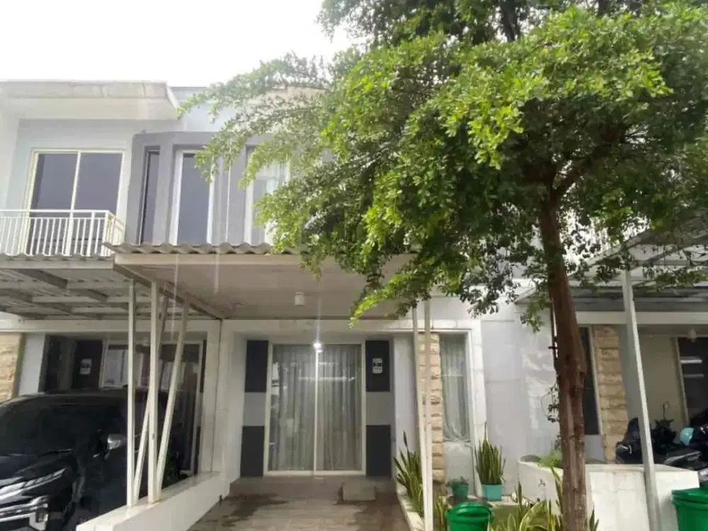 Rumah 2 lantai lokasi Green Orchid Area Suhat