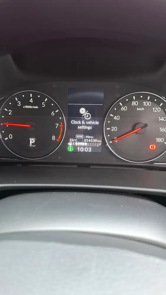 WR-V RS Sensing (KM 14rb) Antik