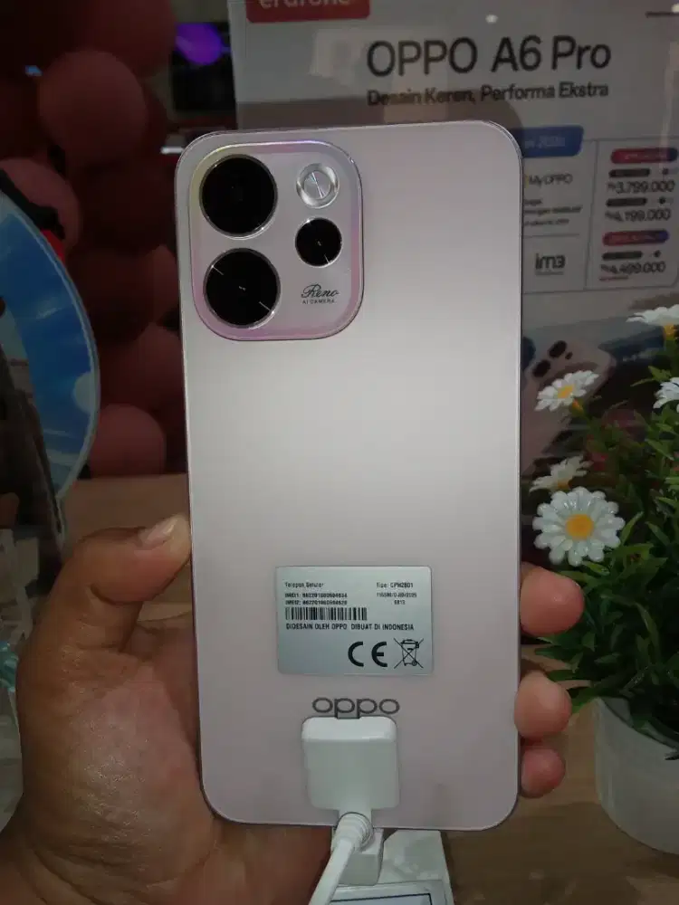 Oppo Reno 15 F 5G Ram 8 128 gb