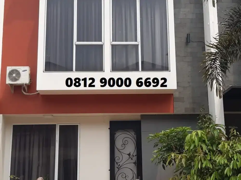 Disewakan Rumah 2 Lt Fortune Terrace Graha Raya Bintaro Tangerang