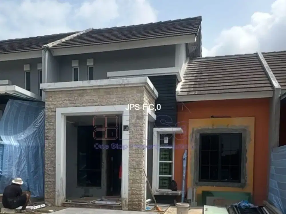 Ruko 2 Lantai Full Renovasi Hadap Jalan Besar – Mahkota Niaga Batam Center