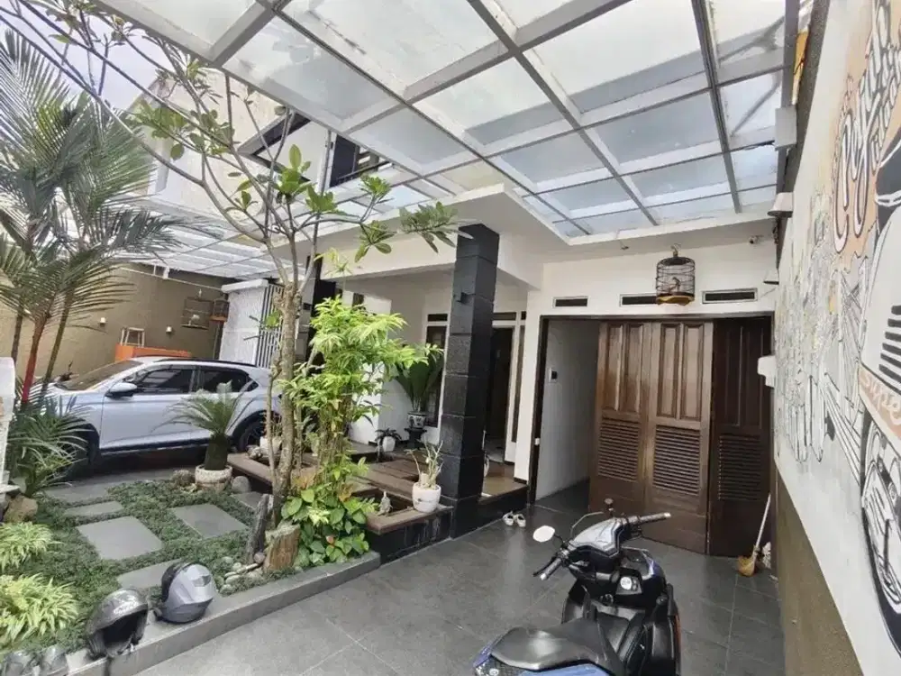 Rumah Lux 2 Lantai Turangga Bandung Dekat Horison bandung