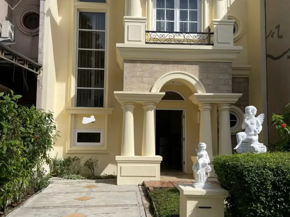 Dijual Rumah Semi Furnish Monaco Gading Serpong 3 Kamar Tidur