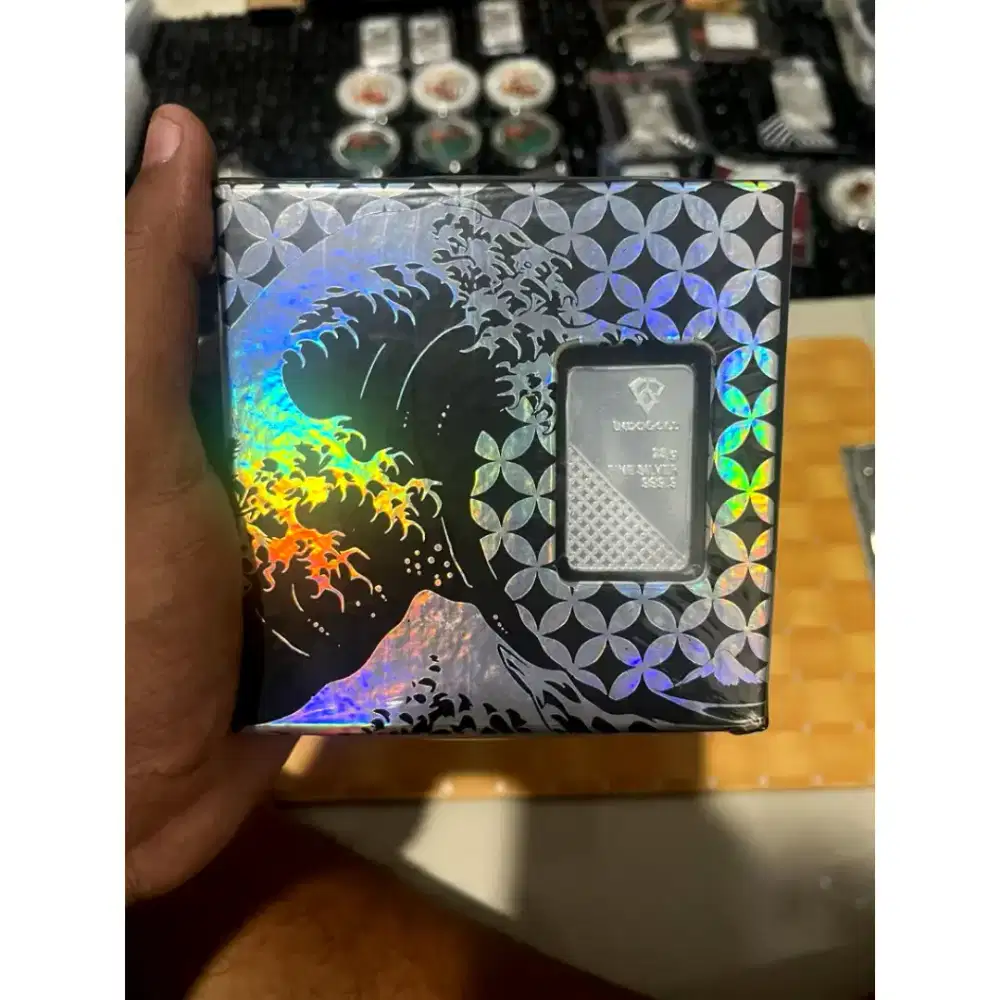 Perak Indogold Silver Original, Batik Edition