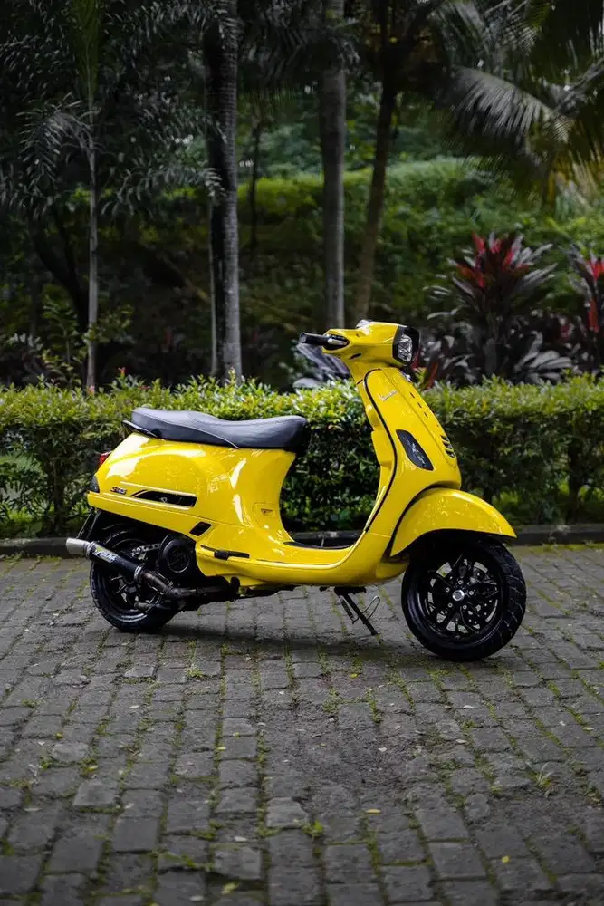 PIAGIO VESPA MATIC S 125 IGET FACELIFT 2022