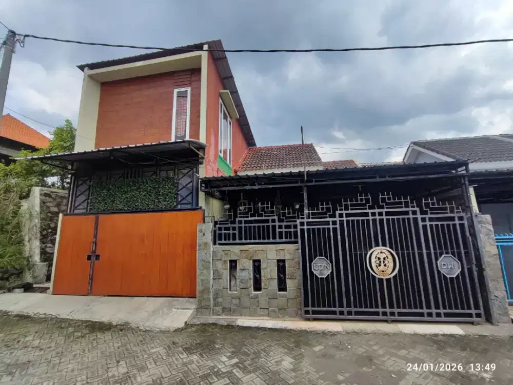 Rumah dijual Pesona Green Eleven Kenep Beji