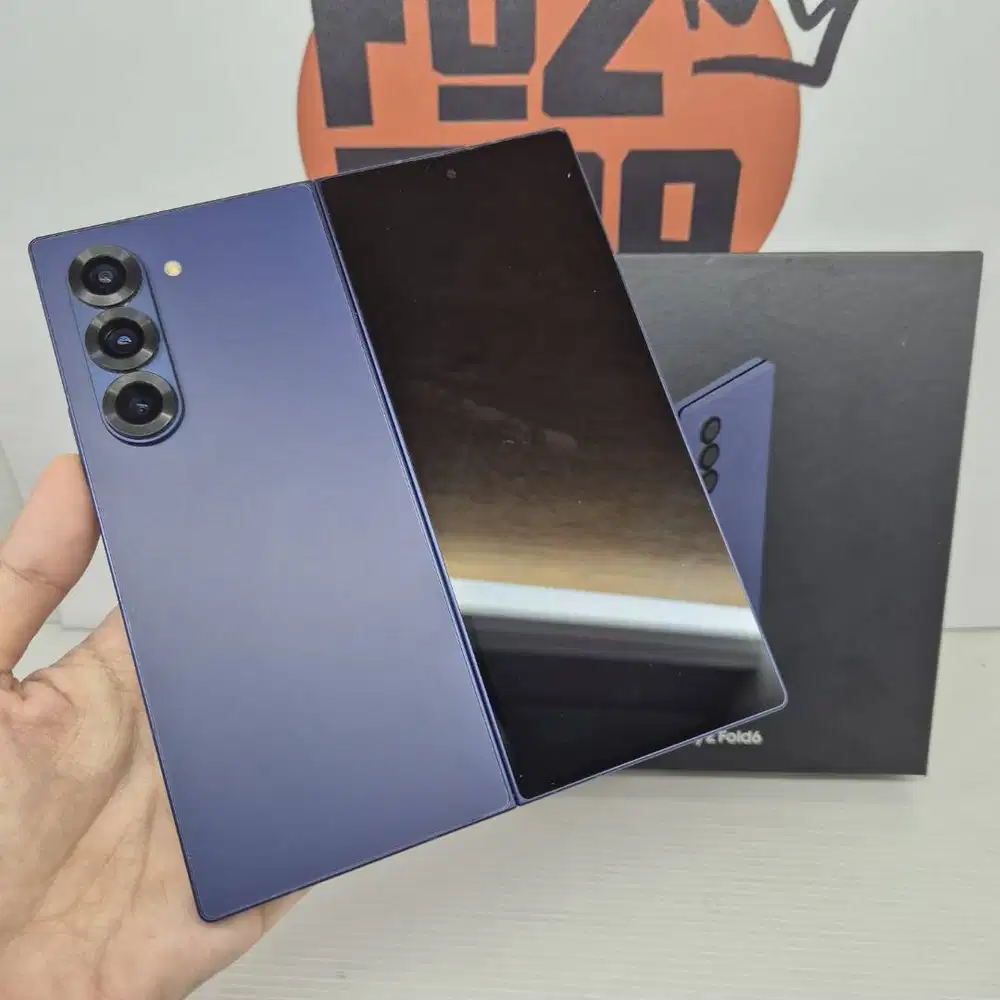 Samsung Galaxy Z Fold 6 12/256 GB Navy EX Inter Fullset No Minus