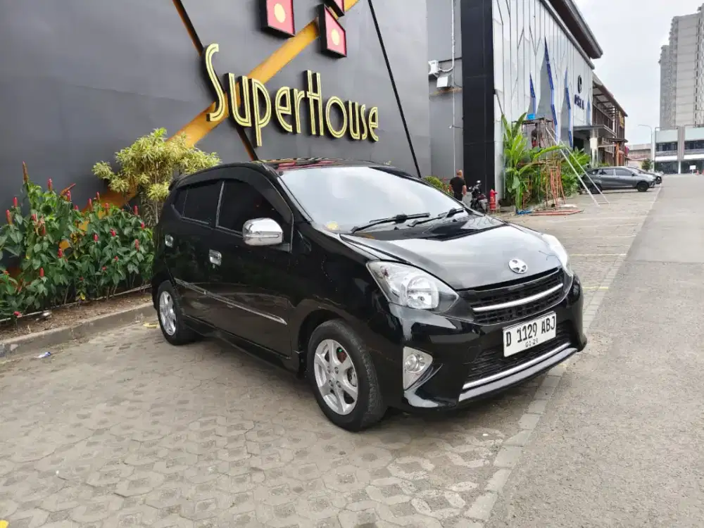 Dp 10 juta ! Agya matik 2013