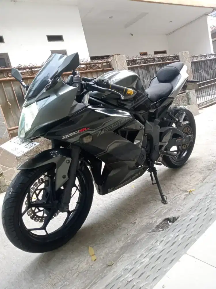 Ninja fi 250 cc 2016 sl
