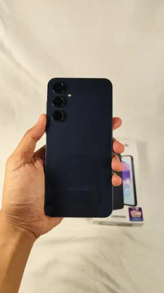 Bismillah Dijual Cepat Samsung A55 5G 12/256 GB fullset