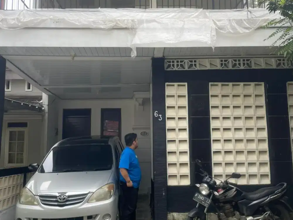 Rumah Siap Huni Dekat ke Aeon Mall Sentul City