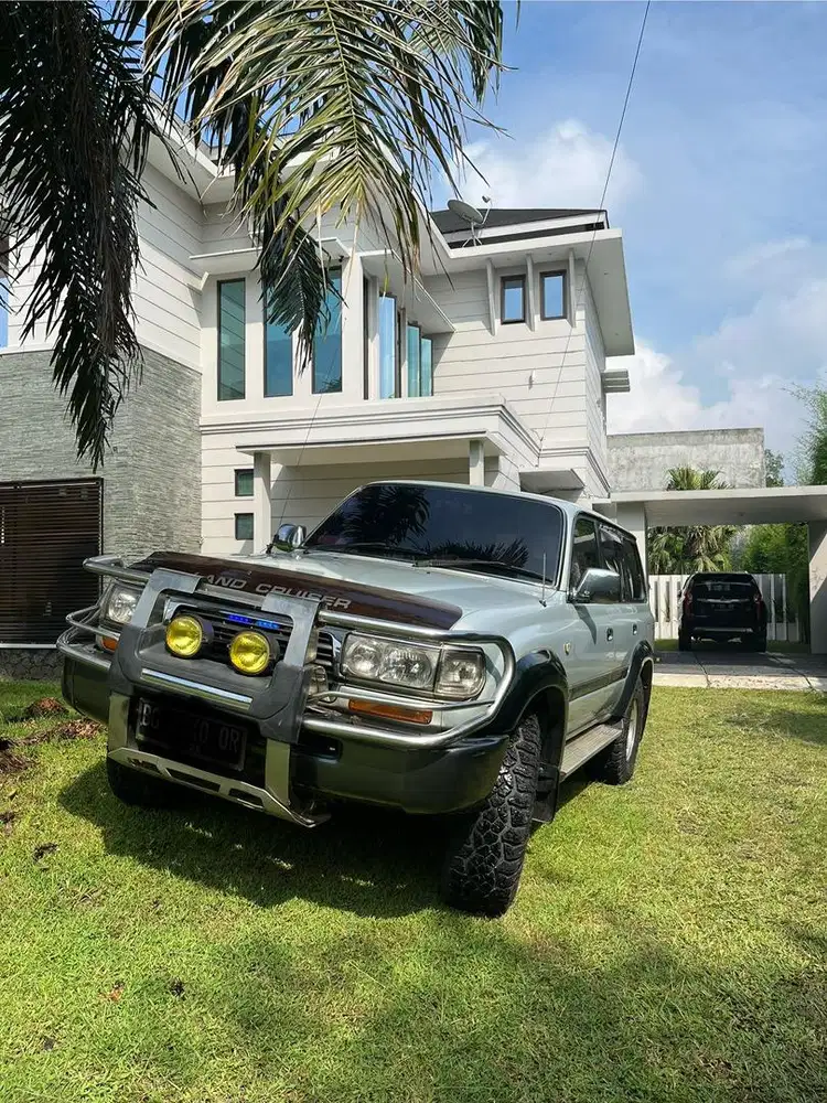 Landcruiser VX 80 1997