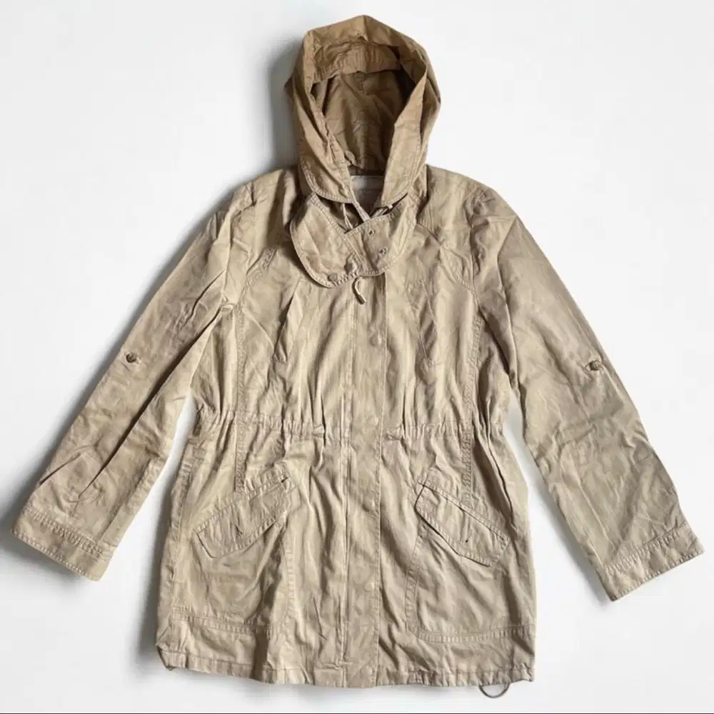 Jaket Parka Mocca Casual [02].