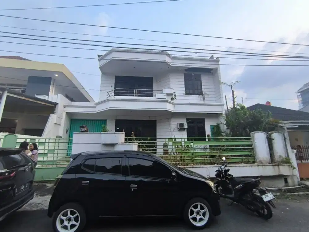 Jual Rumah Seroja Semarang Tengah Luas 267m2 Dekat Simpang Lima SHM