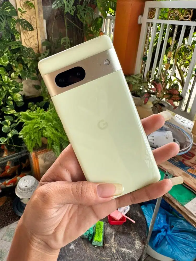 Google Pixel 7 8/128 Mulus Fullset No Minus Harga Pas