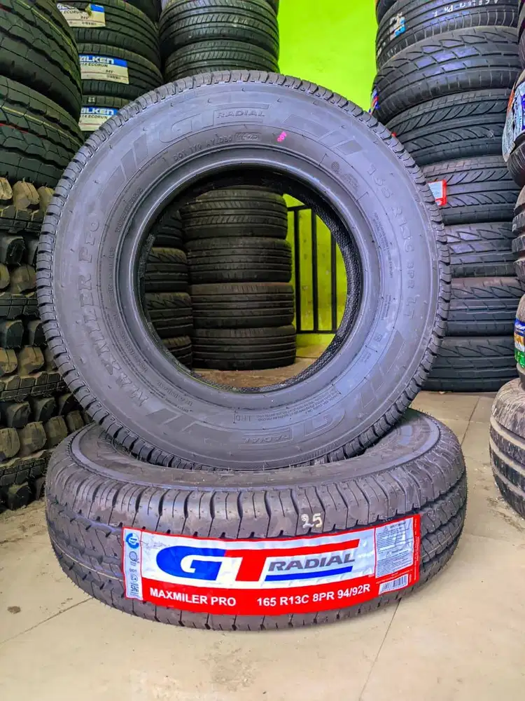Ban baru GT Maxmiller Pro 165 r13 Nik 2025