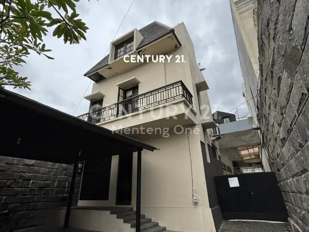 Rumah Minimalis 3 Lantai Di Menteng Jakarta Pusat