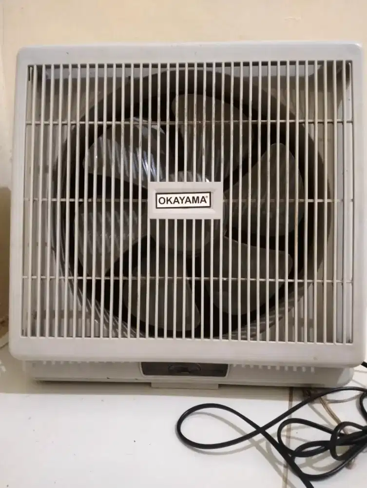 Exhaus Fan Dinding 12 inch