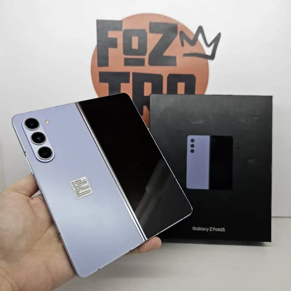 Samsung Galaxy Z Fold 5 1256/512/1TB Blue Mulus No Minus FULLSET