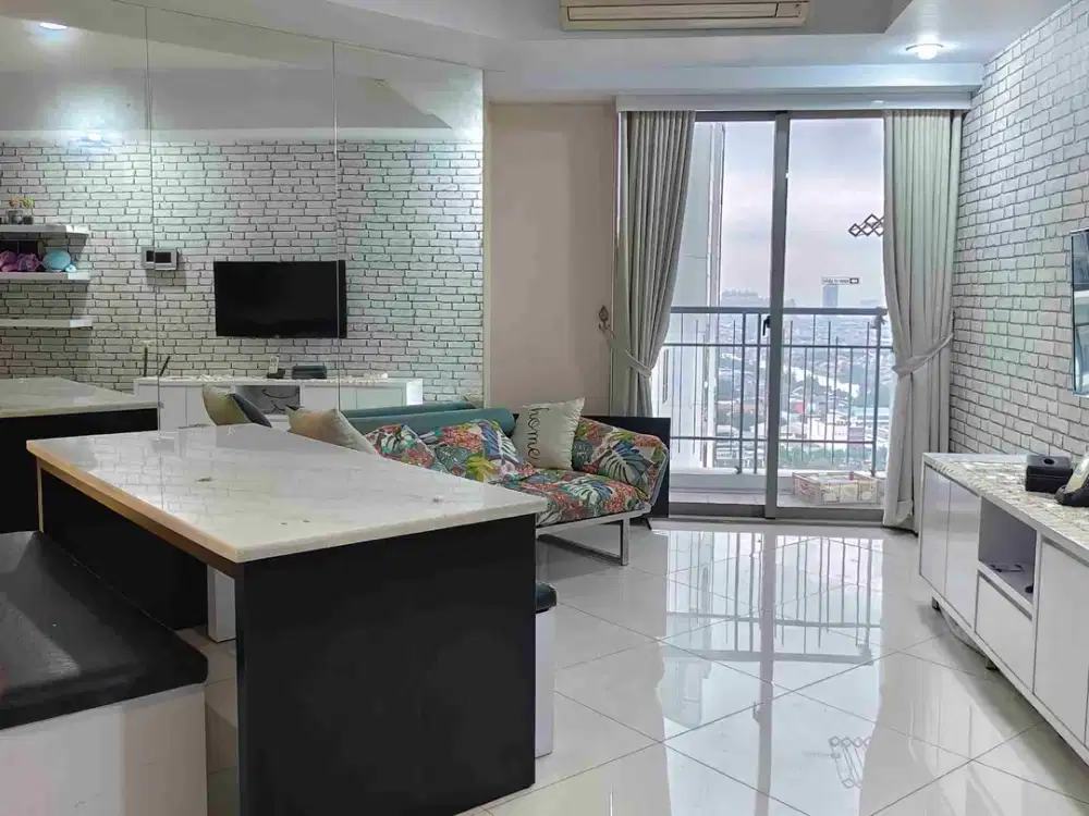 Disewakan The Mansion Jasmine 2BR, Furnish Bagus