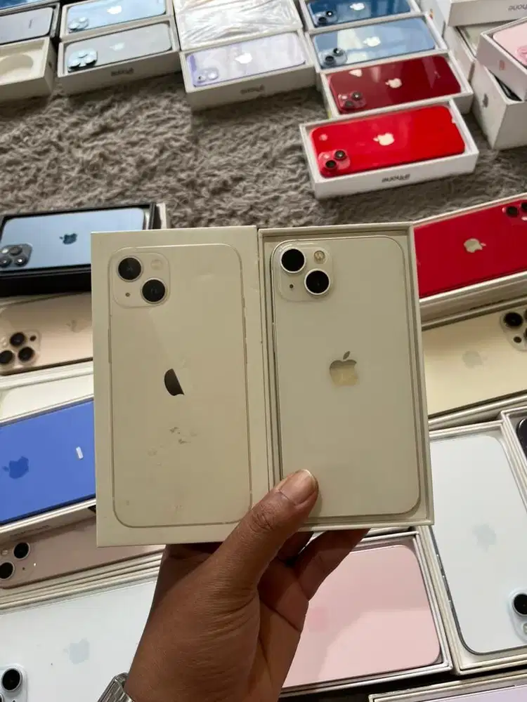 iphone 13 128Gb inter Beacukai sinyal aman