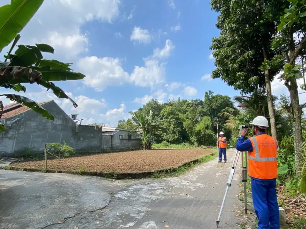 Timur Kampus UII Pusat Tanah Siap AJB Ngemplak Sleman