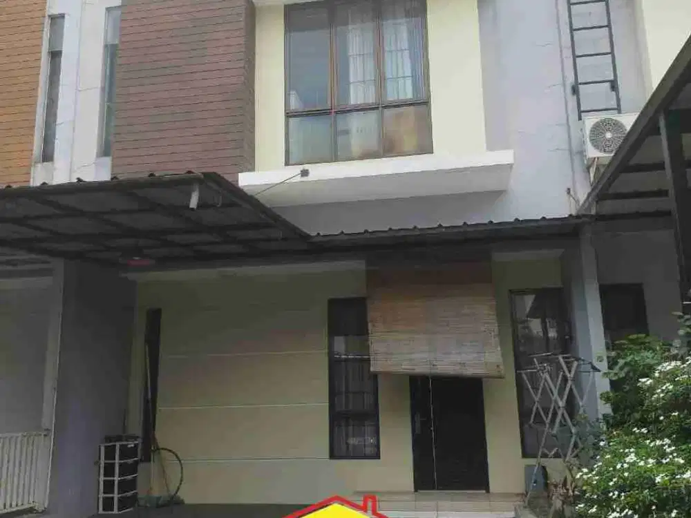 Rumah Minimalis Modern dalam Cluster Area Graha Raya Bintaro